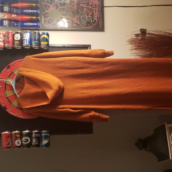 free people beach sweater dress - Picture 3 of 3